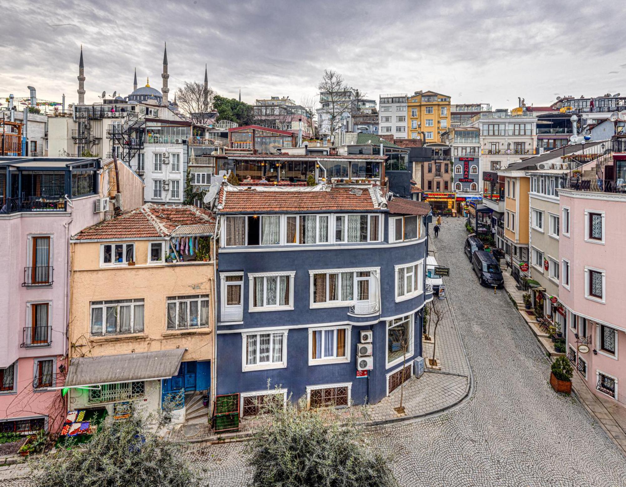 Bahaus Guesthouse Hostel Istanbul Exterior foto