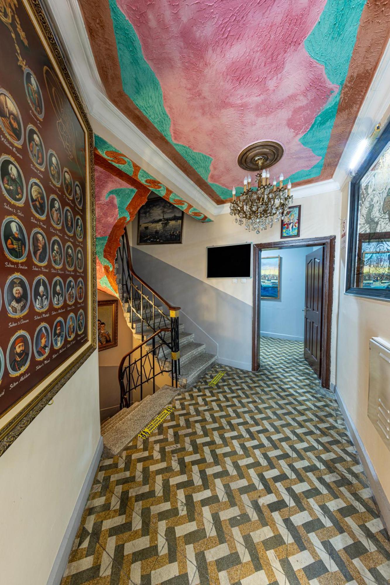 Bahaus Guesthouse Hostel Istanbul Exterior foto