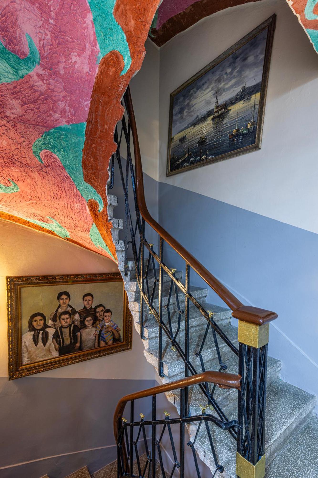 Bahaus Guesthouse Hostel Istanbul Exterior foto