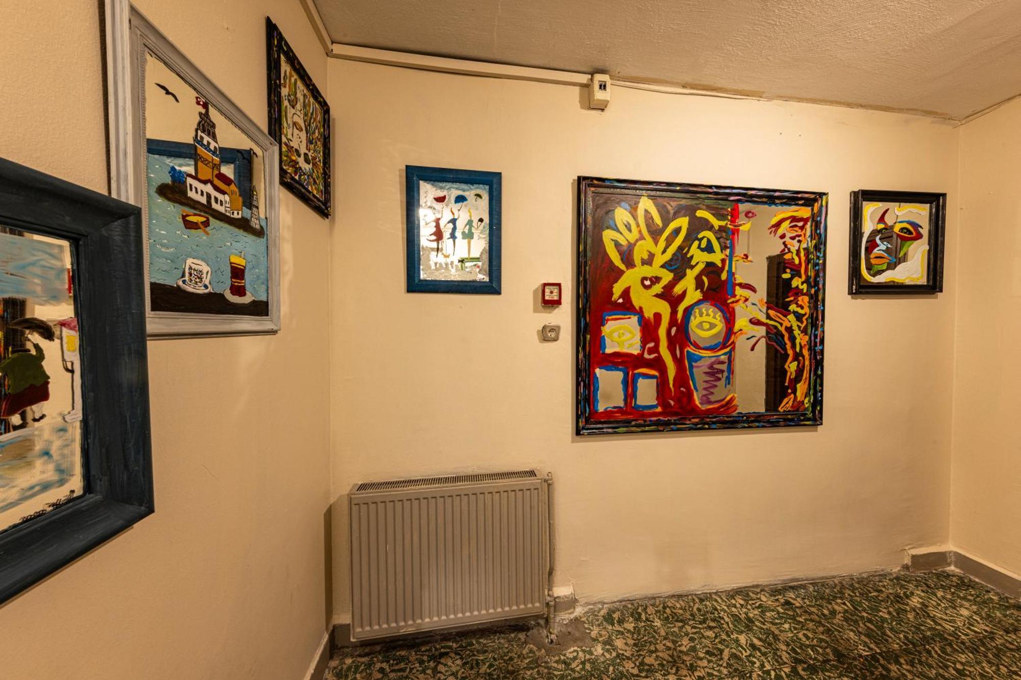 Bahaus Guesthouse Hostel Istanbul Exterior foto
