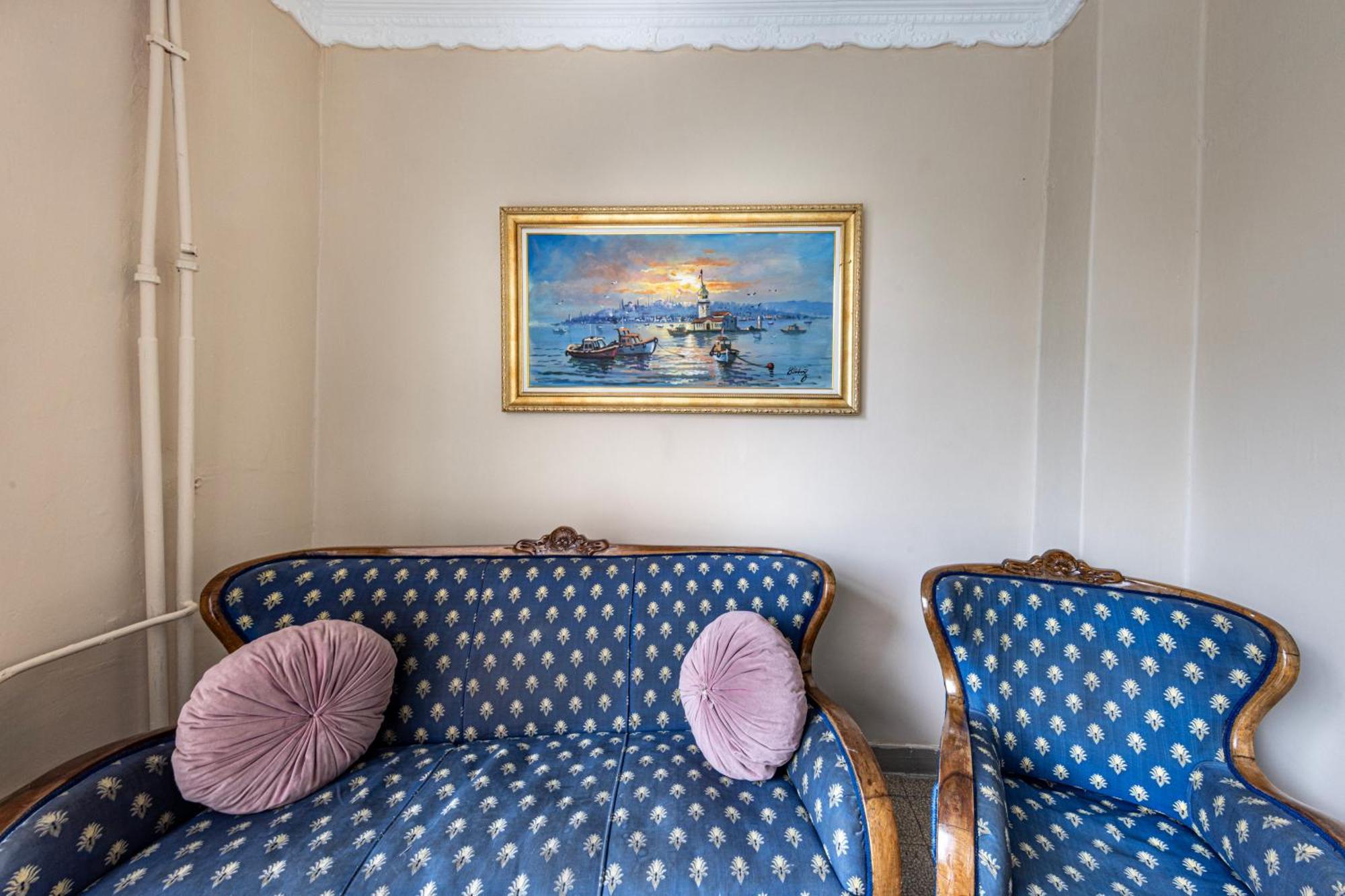 Bahaus Guesthouse Hostel Istanbul Exterior foto
