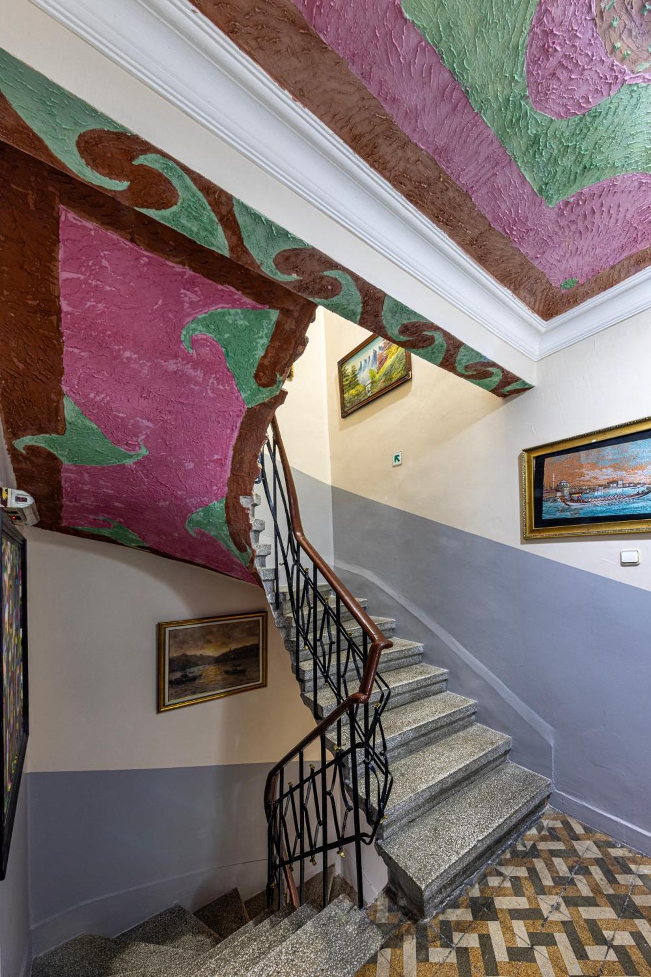 Bahaus Guesthouse Hostel Istanbul Exterior foto
