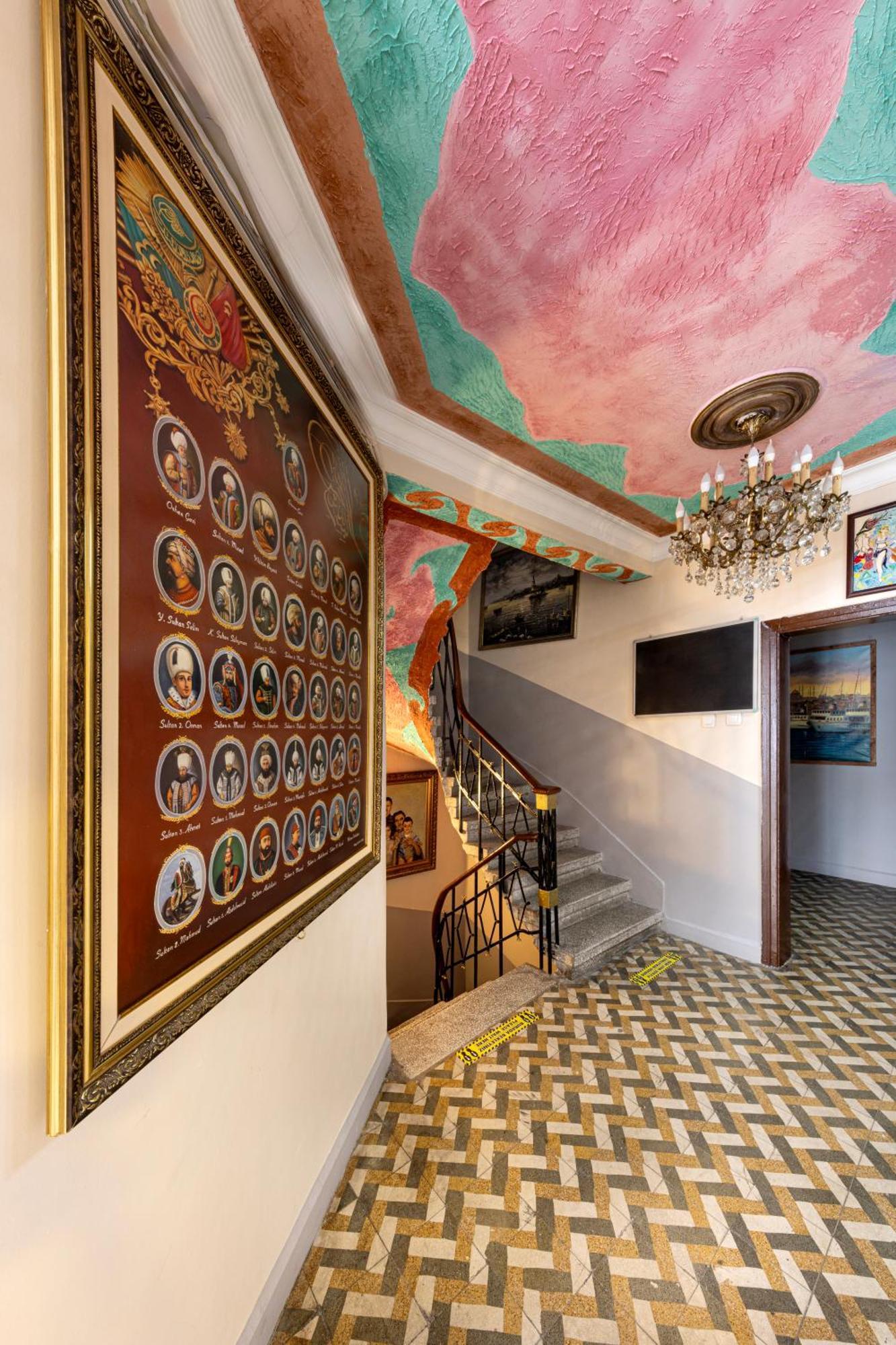 Bahaus Guesthouse Hostel Istanbul Exterior foto