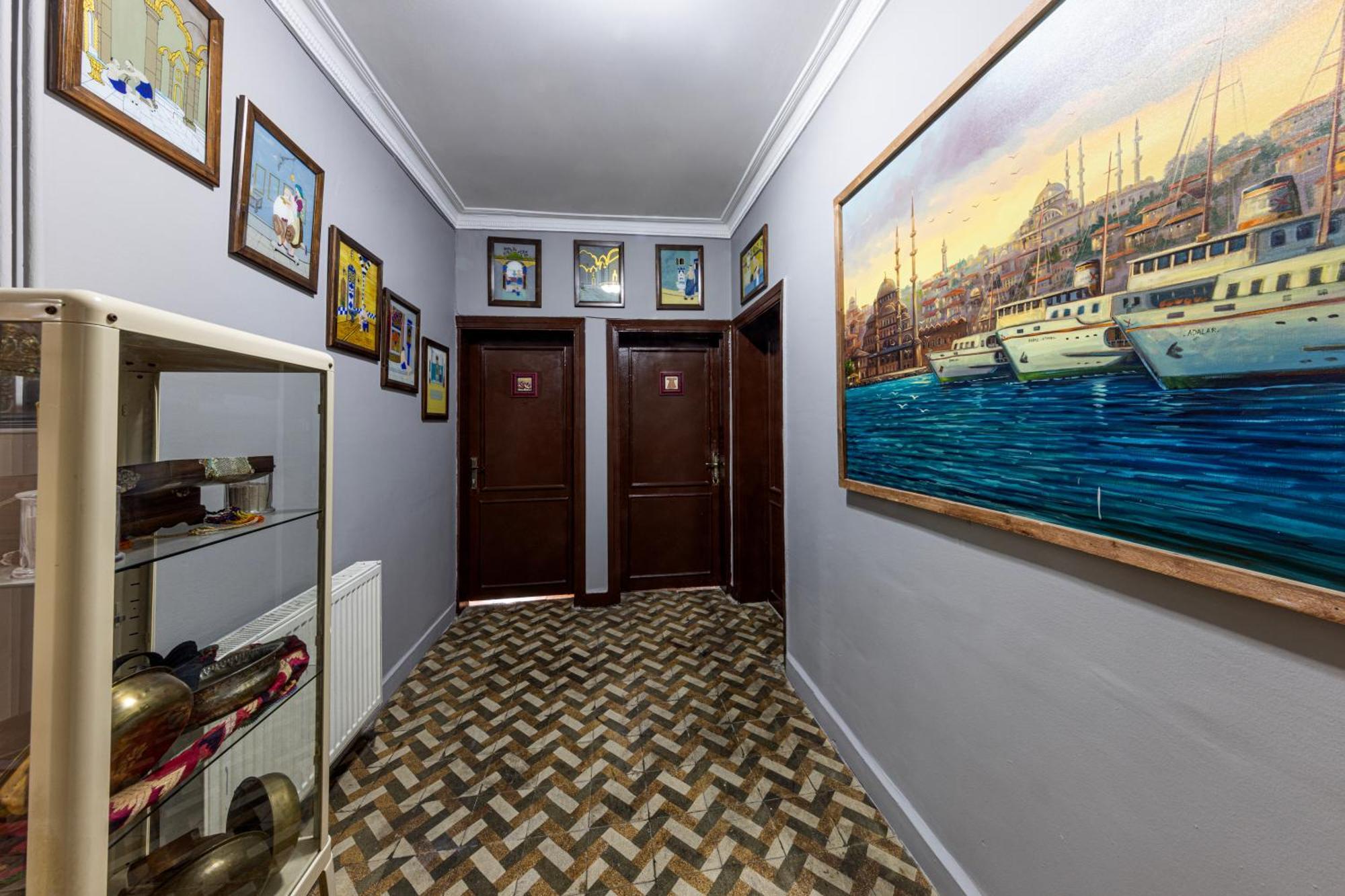 Bahaus Guesthouse Hostel Istanbul Exterior foto