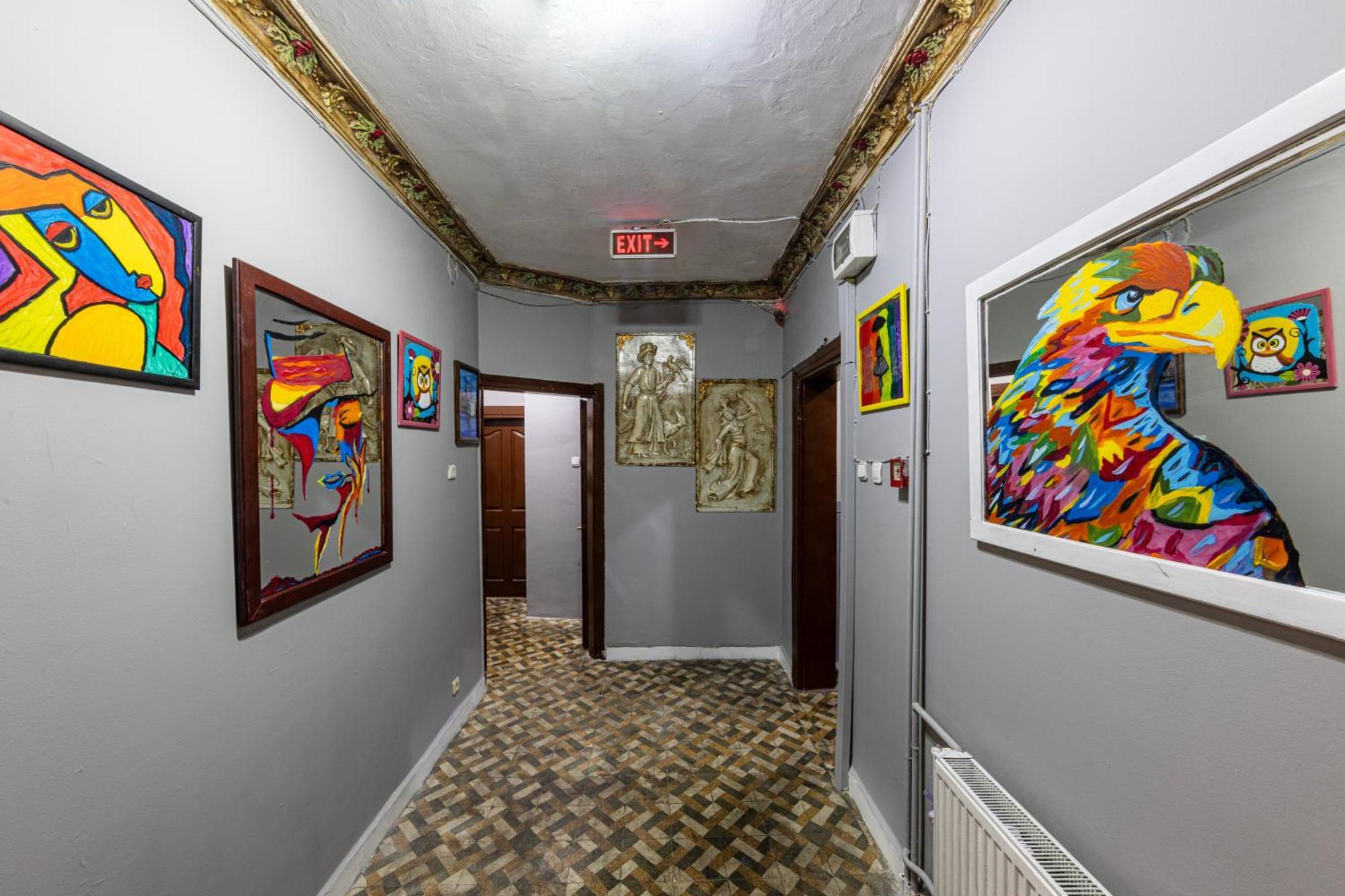 Bahaus Guesthouse Hostel Istanbul Exterior foto