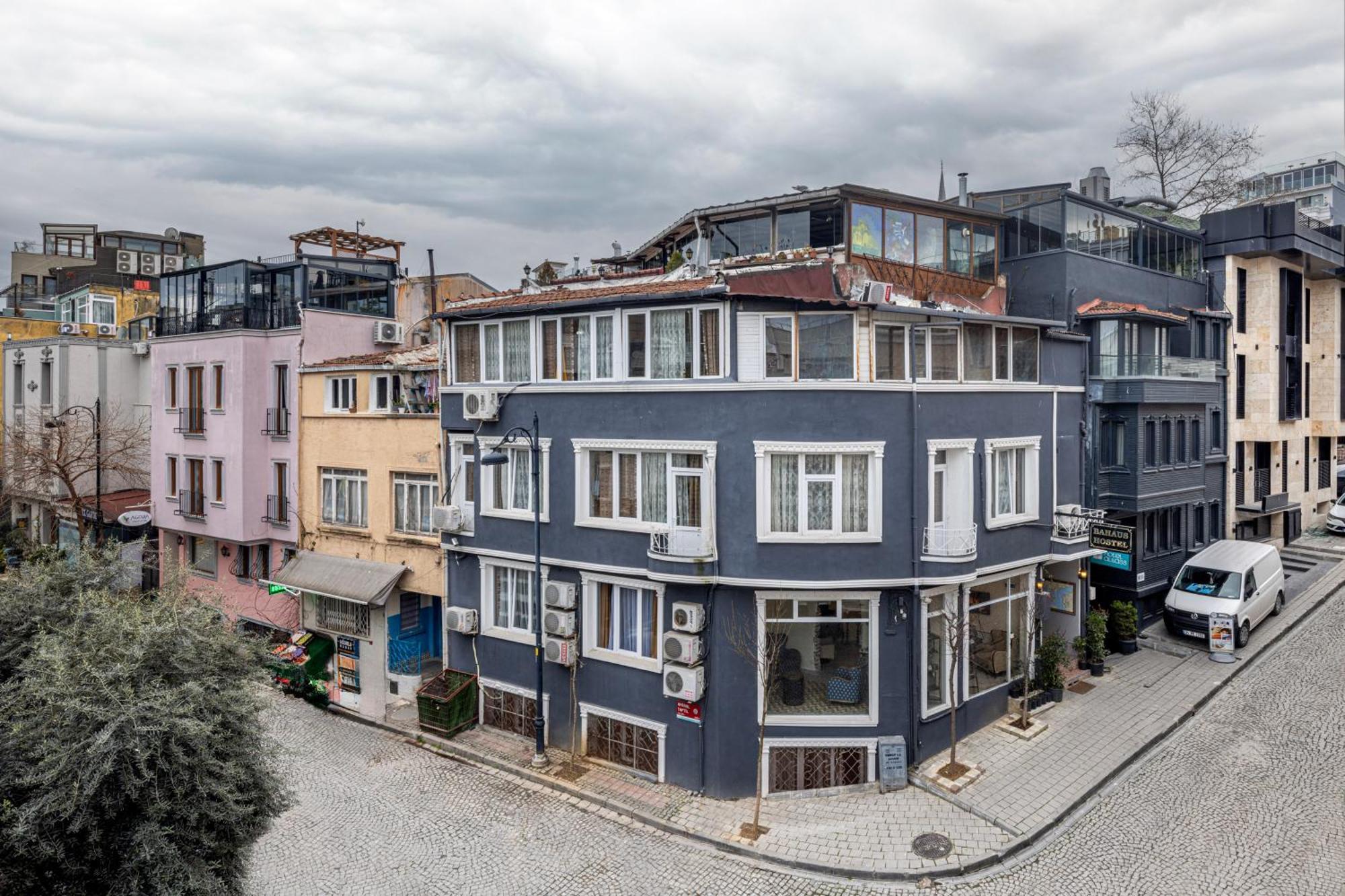 Bahaus Guesthouse Hostel Istanbul Exterior foto