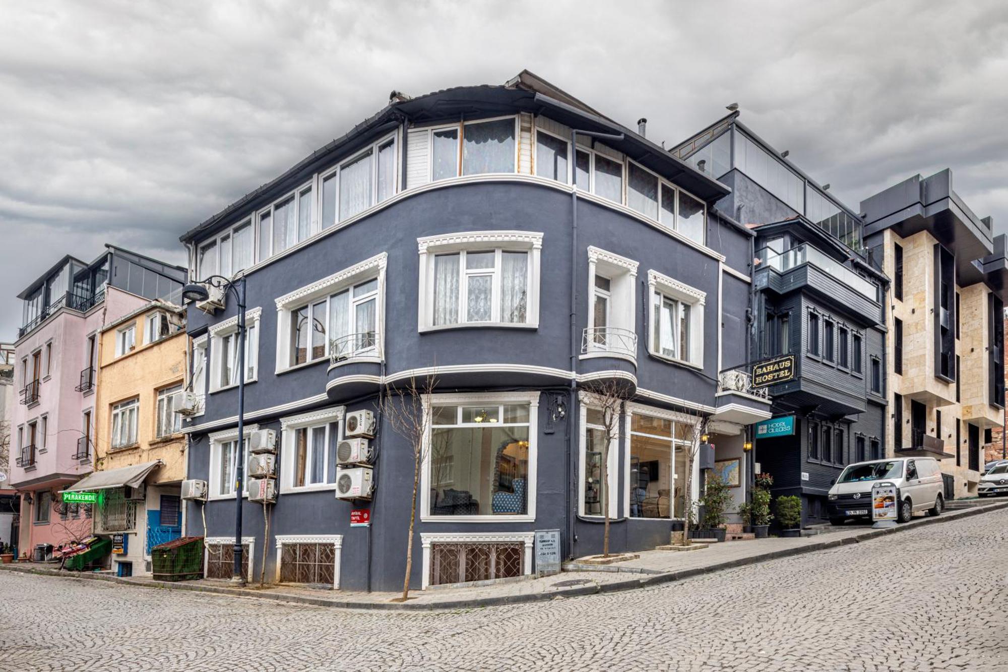 Bahaus Guesthouse Hostel Istanbul Exterior foto