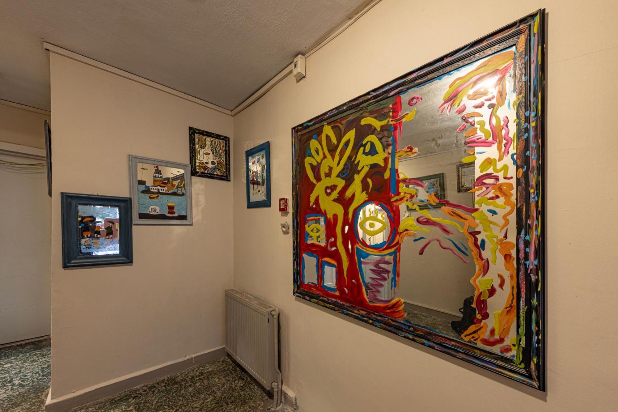 Bahaus Guesthouse Hostel Istanbul Exterior foto