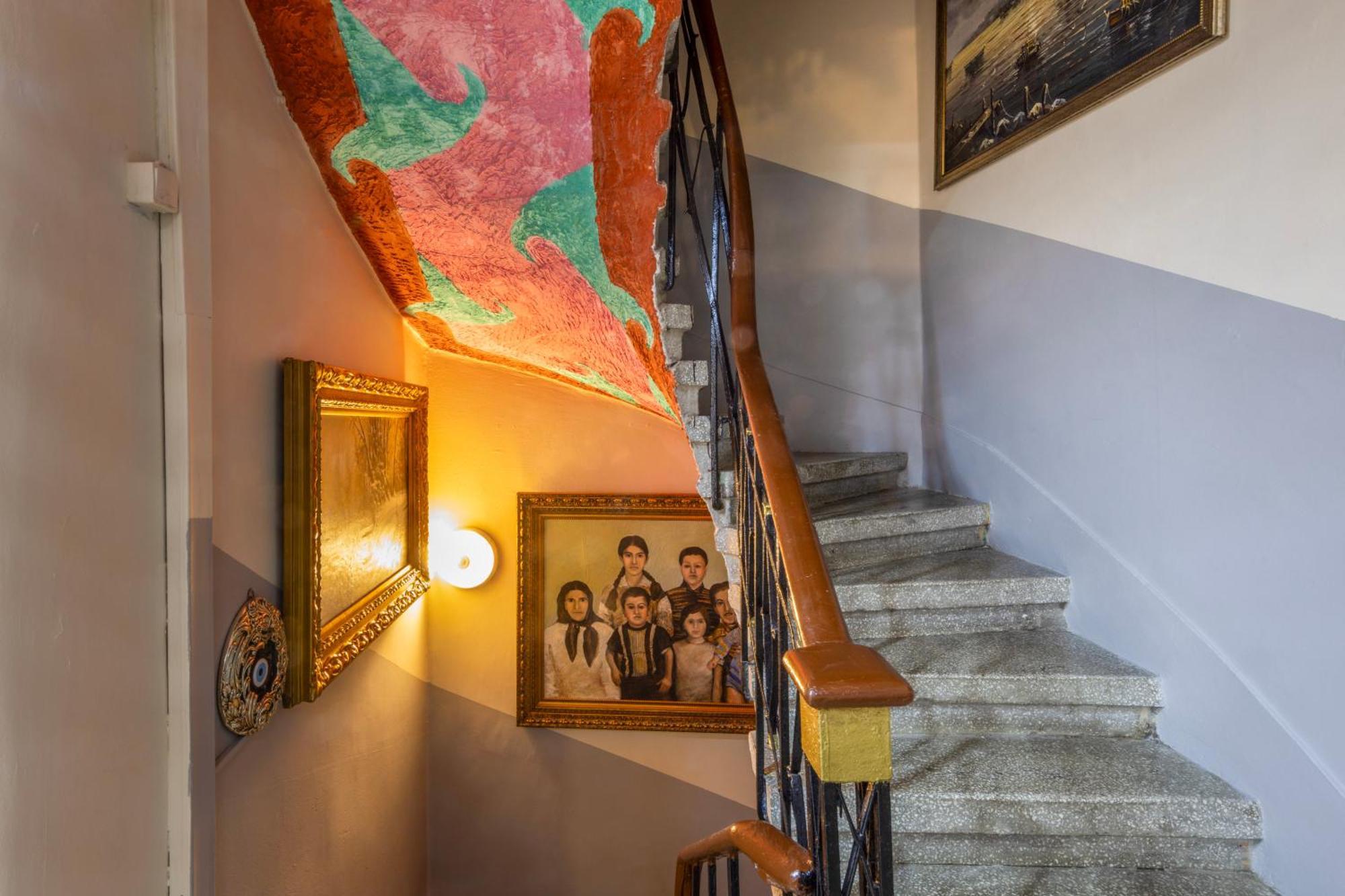 Bahaus Guesthouse Hostel Istanbul Exterior foto