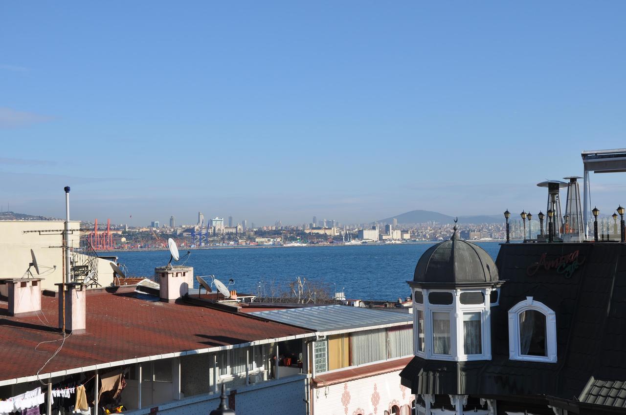 Bahaus Guesthouse Hostel Istanbul Exterior foto