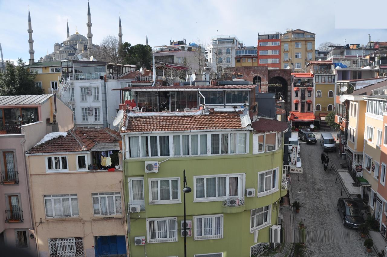 Bahaus Guesthouse Hostel Istanbul Exterior foto