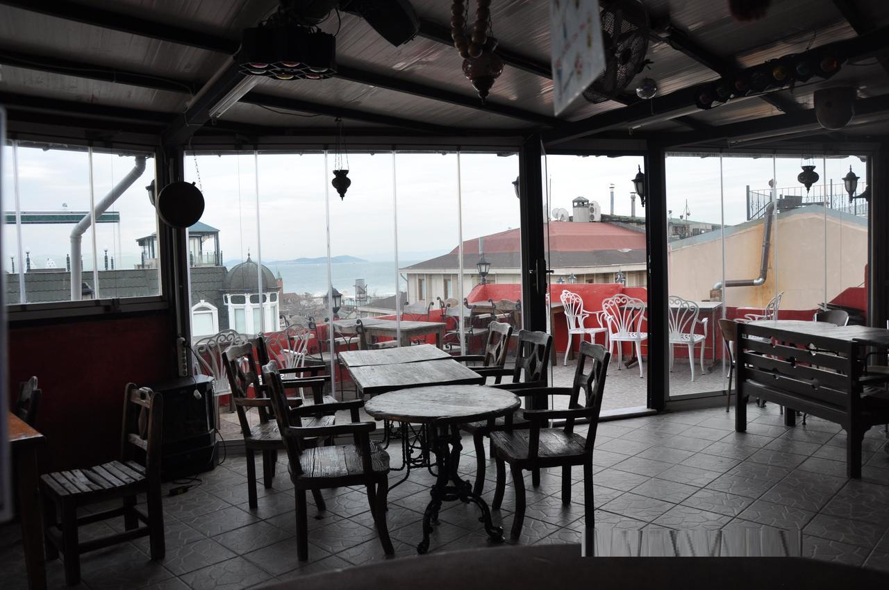 Bahaus Guesthouse Hostel Istanbul Exterior foto