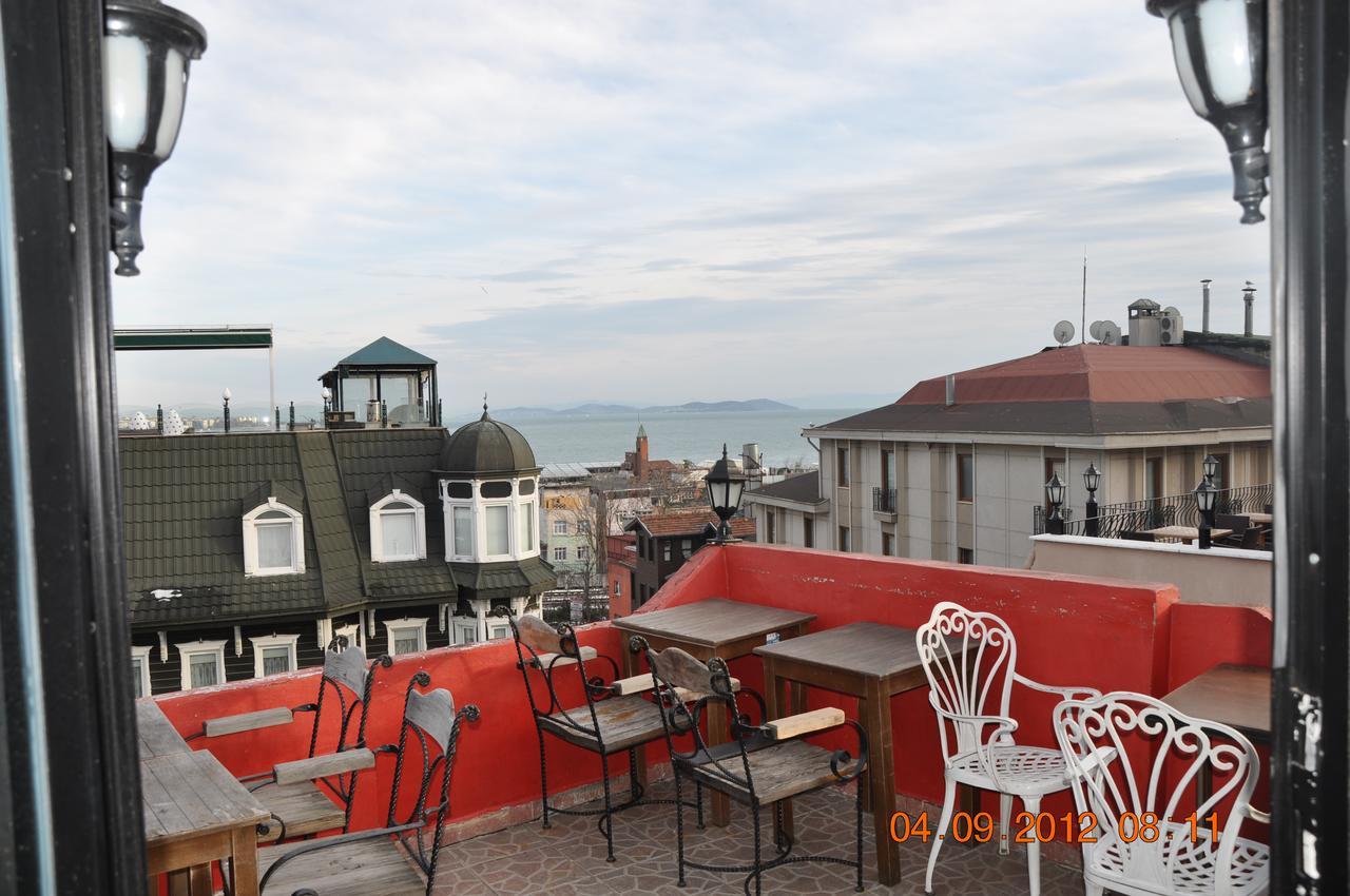 Bahaus Guesthouse Hostel Istanbul Exterior foto